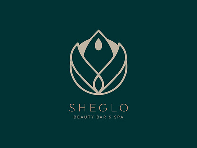 Sheglo Logo Design beauty beauty logo brand design brand identity branding design graphic design logo logo design marketing motion graphics spa ui