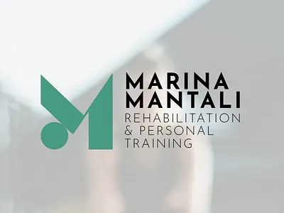 Rehabilitation & personal training branding fitness green gym leontios leosake mantali marina personal training rehabilitation sakellis workout yoga