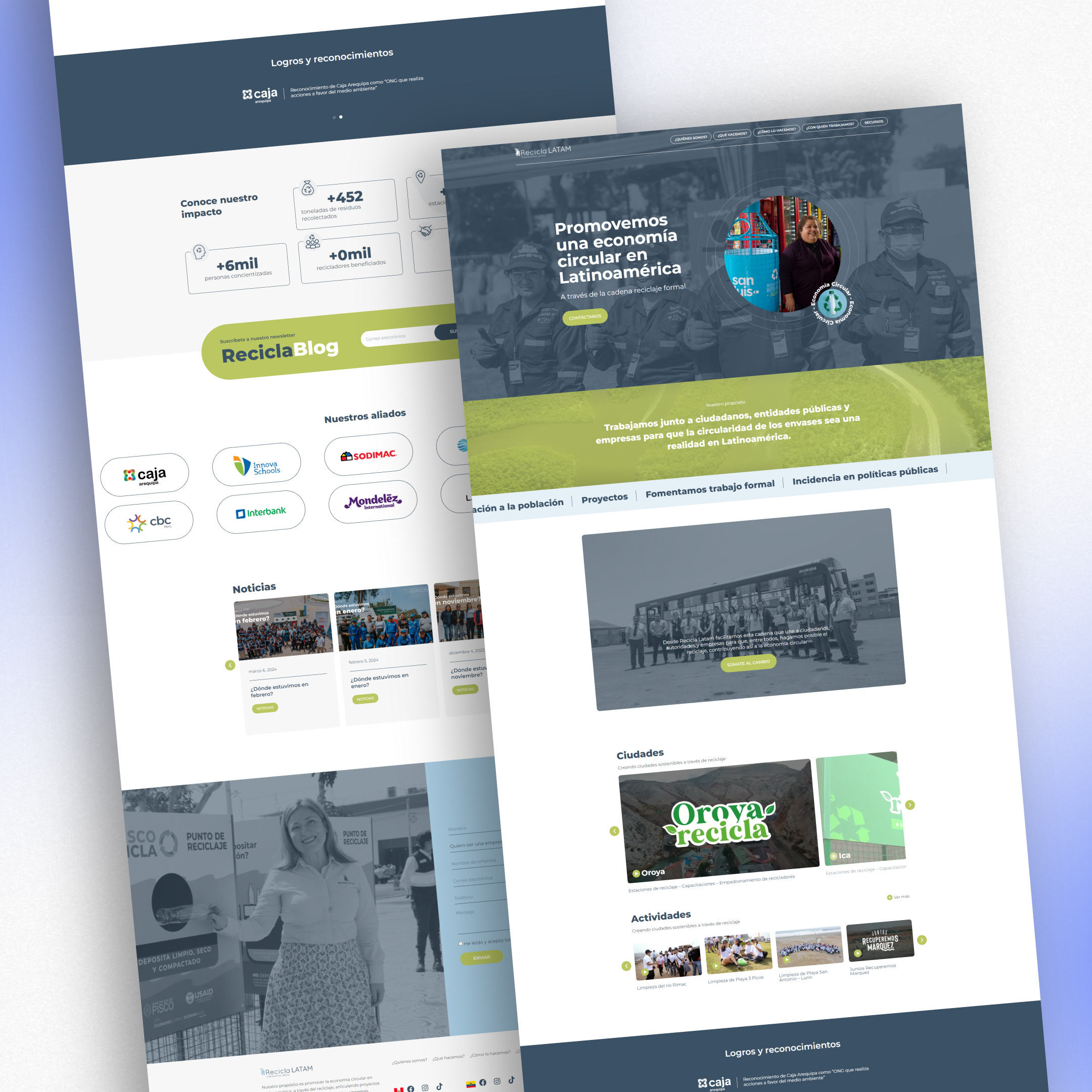 ReciclaLatam_Web circular economy climate action eco conscious eco design eco friendly environmental awareness environmental design green design green initiatives plastic recycling recycling renewable resources sustainability sustainable development sustainable living sustainable packaging upcycling waste management waste reduction zero waste