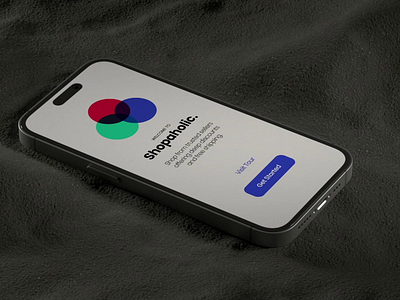 App Promo Mockup 3d cinema4d display iphone mockup render screen