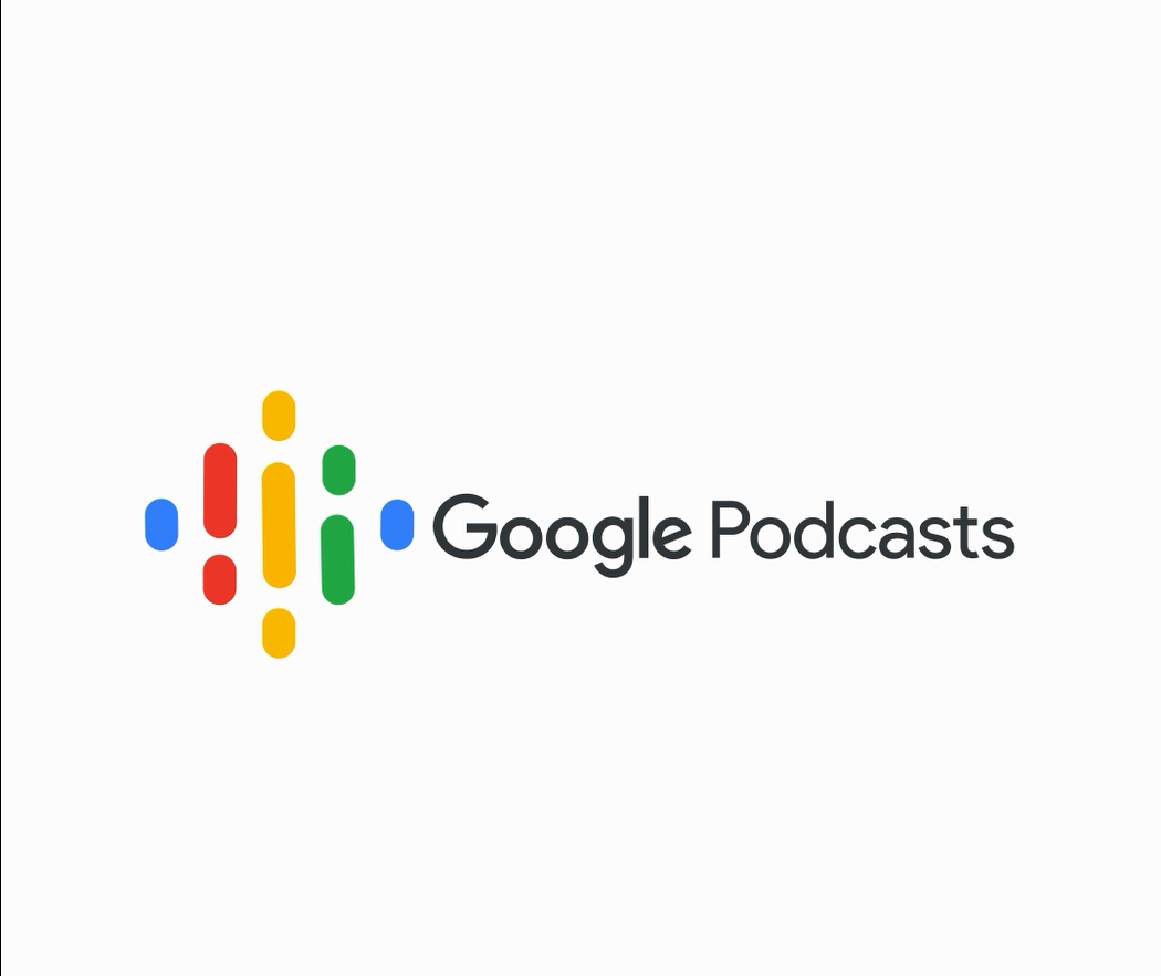 Google Podcasts - Logo animation 2d after effects animated logo animation google google podcast ideas logo animation talk voice