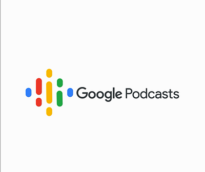 Google Podcasts - Logo animation 2d after effects animated logo animation google google podcast ideas logo animation talk voice