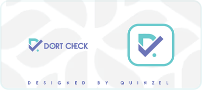 Dort Check Logo graphic design logo