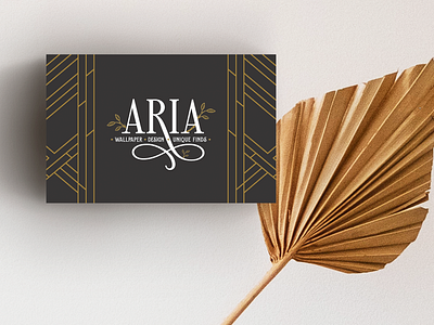 Aria Identity Design art direction branding creative direction design graphic design identity identity design logo logo design stationery