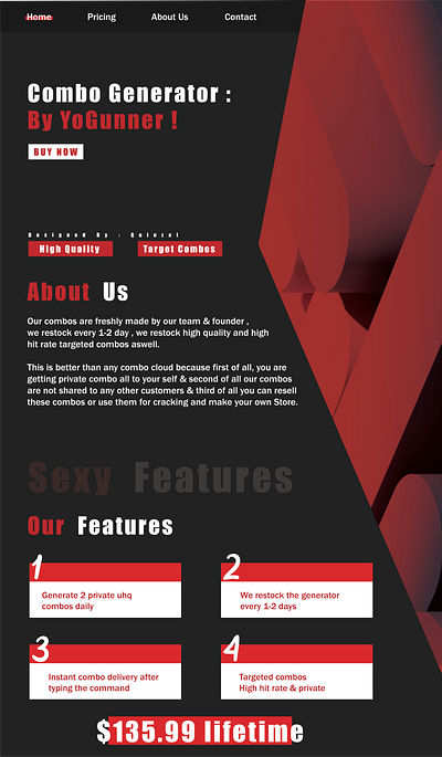 YoGunner Thread Design graphic design ui