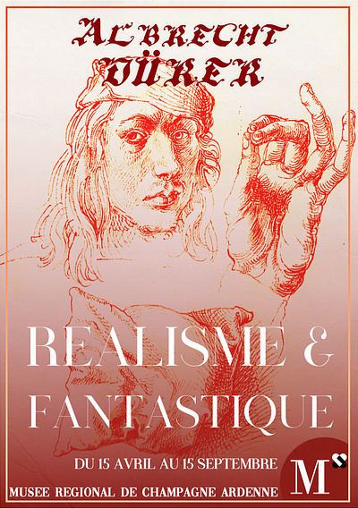 Albrecht Durer Art exhibit art exhibit poster design renaissance