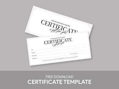 Printable Business Gift Certificate Free Google Docs Template business certificate business gift certificate certificate certificate design certificate template certificates docs free google docs templates free template free template google docs gift gift certificate gift voucher google google docs printable gift certificate professional gift certificate template voucher