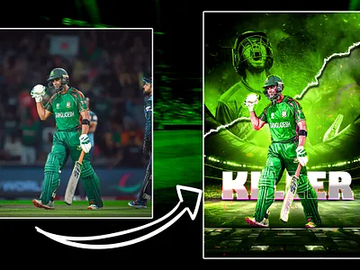 Sports Poster Design banner design bg vect byzed ahmed natok poster poster design social meida poster sport poster sports thumbnail design