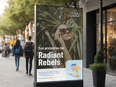 SunGuard SPF Identity Design brand branding design graphic design identity logo logo design package design