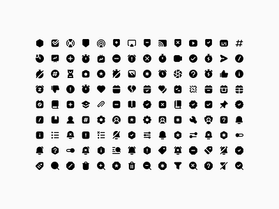Solid Icons - Lookscout Design System design design system figma icon set icons lookscout vector