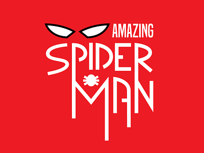 Spidey graphic design icon logo spiderman