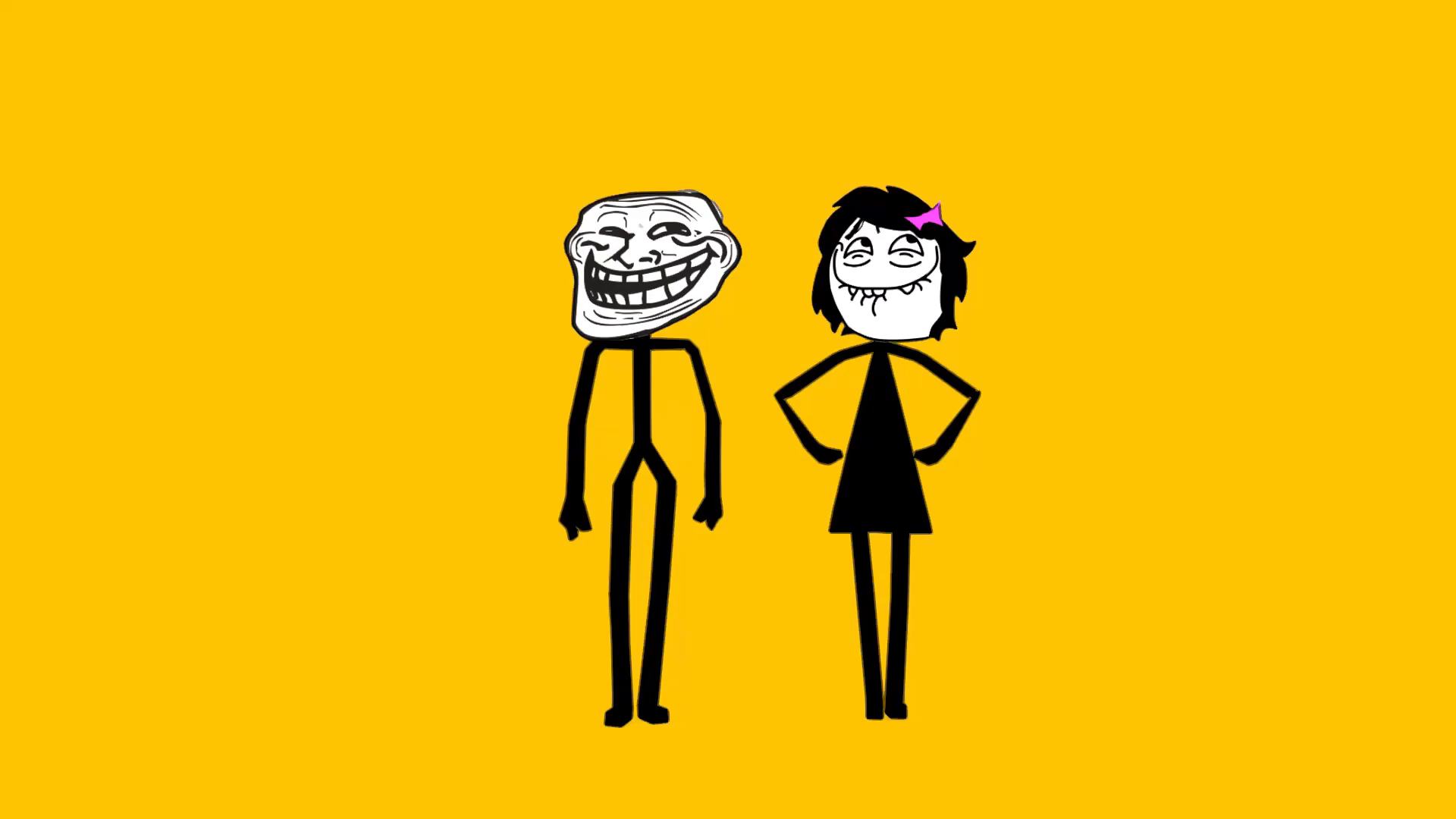 Example of Funny Viral 2 D Animated Meme Videos