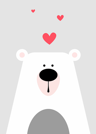 Cute Bear bear white bear