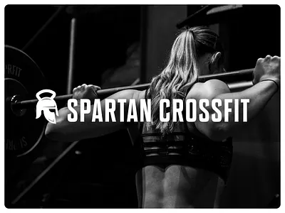 Spartan Crossfit – For Sale athlete branding crossfit fitness for sale gym helmet identity kettlebell logo spartan strength strong train weights workout