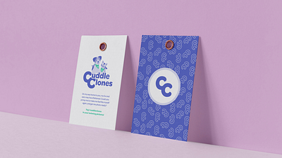 Cuddle Clones Brand Refresh brand branding design ecommerce graphic design identity logo merchandise packaging retail