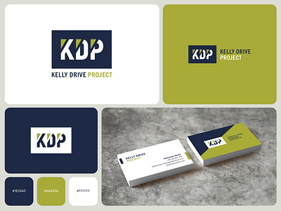 KDP brand identity branding consulting logo monogram pilling