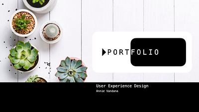 My Portfolio design ui ux