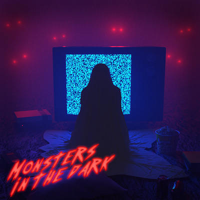 Retrowave Album Covers 3d 80s blender graphic design illustrator retro retrowave