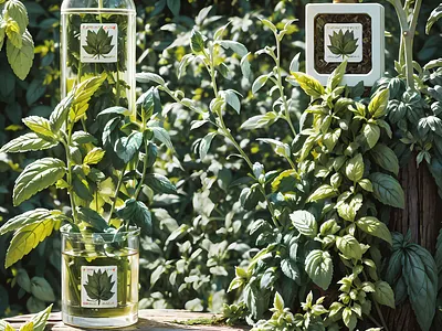 Creating an AI QR code for iHerb branding discount futuretech iherb interactive