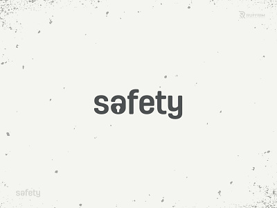 Safety | Wordmark Logo branding design graphic design illustration letter logo lock logo lock wordmark lock wordmark logo locklogo logo safe logo safety safety lock logo safety logo safety wordmark secure logo security logo typography word logo wordmark logo