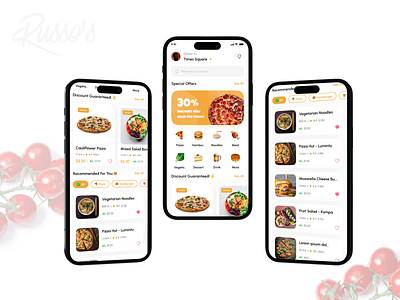 Russo's Pizza APP