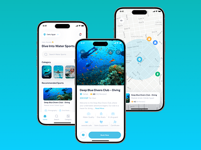 Scuba Diving Mobile App
