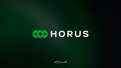 Horus (Fictional Brand) ai branding design graphic design logo typography