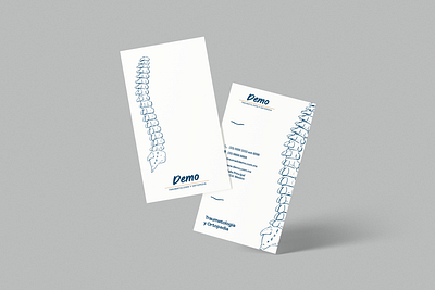 Papelería corporativa para traumatólogo branding diseño grafico graphic design logo papeleria traumatologo