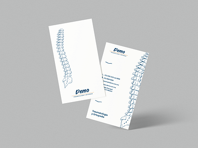 Papelería corporativa para traumatólogo branding diseño grafico graphic design logo papeleria traumatologo