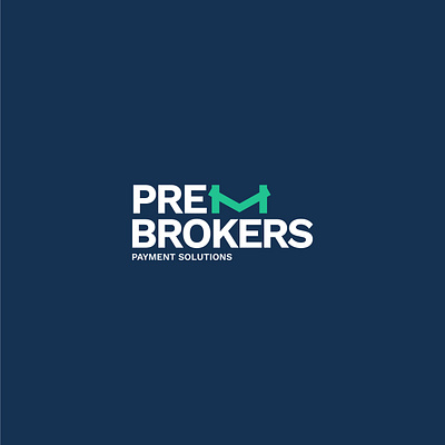 Prem brokers logo app branding design graphic design illustration logo typography ui ux vector