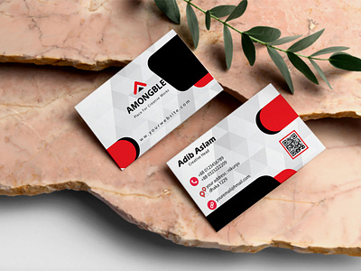 visiting card mockup branding graphic design logo visitingcard