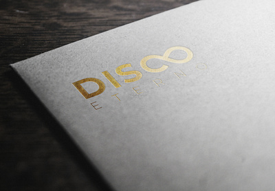 Disco Eterno: Diseño de Logotipo, Revista e Identidad Visual. branding graphic design logo