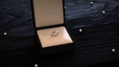 Jewelry 3D Model 3d branding design diamond gemstone jewelry model realistic render