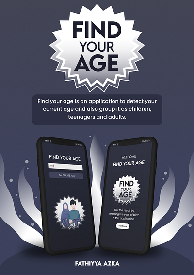 Find Your Age - Android Poster