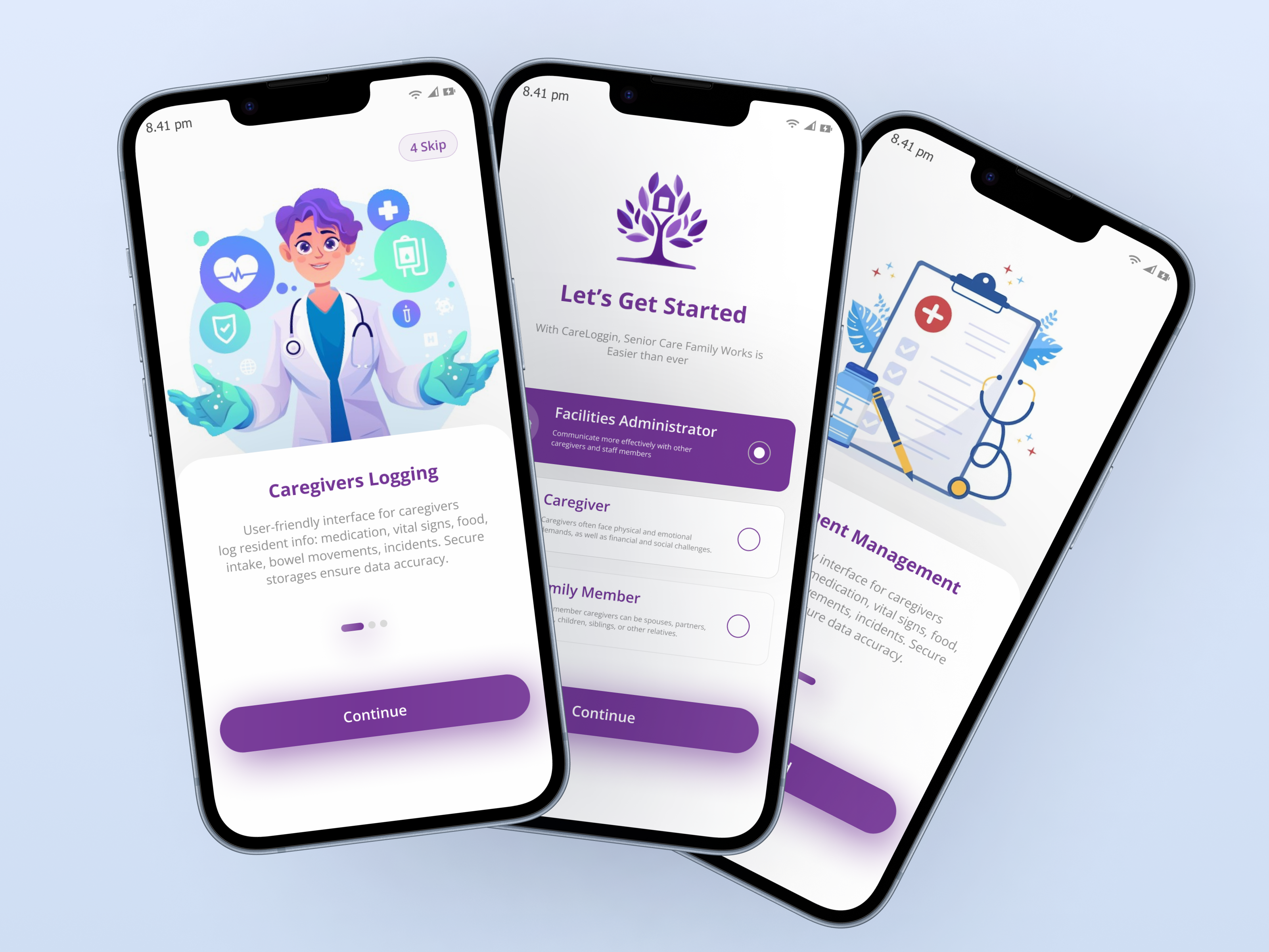 Health Care App Onboarding Design case study doctor app health app health app design healthcare app medical app mobile app design onboarding problem statements ui ui design user interface design ux case study