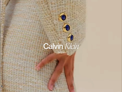 CK® book calvin calvin klein design dribble editorial exploration fashion figma look book minimal