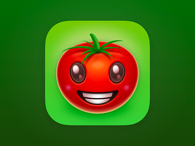 Tomato App Icon app icon app icon design ios app icon tomato