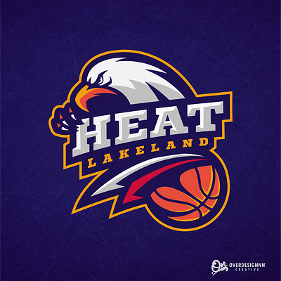 Eagle Logo basketball branding design eagle graphic design identity illustration logo mark tshirt vector