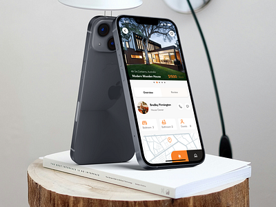 House Rental Mobile App app design branding design mobile app rent app ui user experience user interface ux