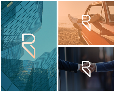 R Lettermark app icon brand business company design icon letter r logo r icon r lettermark r logo