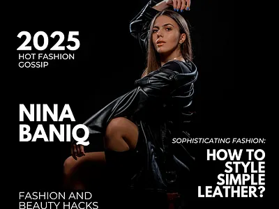 Magazine Cover Flyer Design branding graphic design