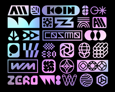 Marks & Symbols icons logo marks symbols