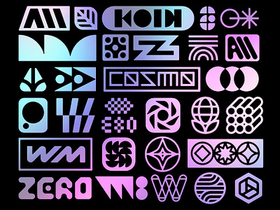 Marks & Symbols icons logo marks symbols