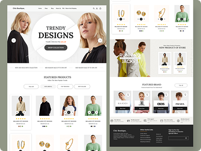 E-Commerce Landing Page design android app app app design branding design illustration mobile app ui uiux ux