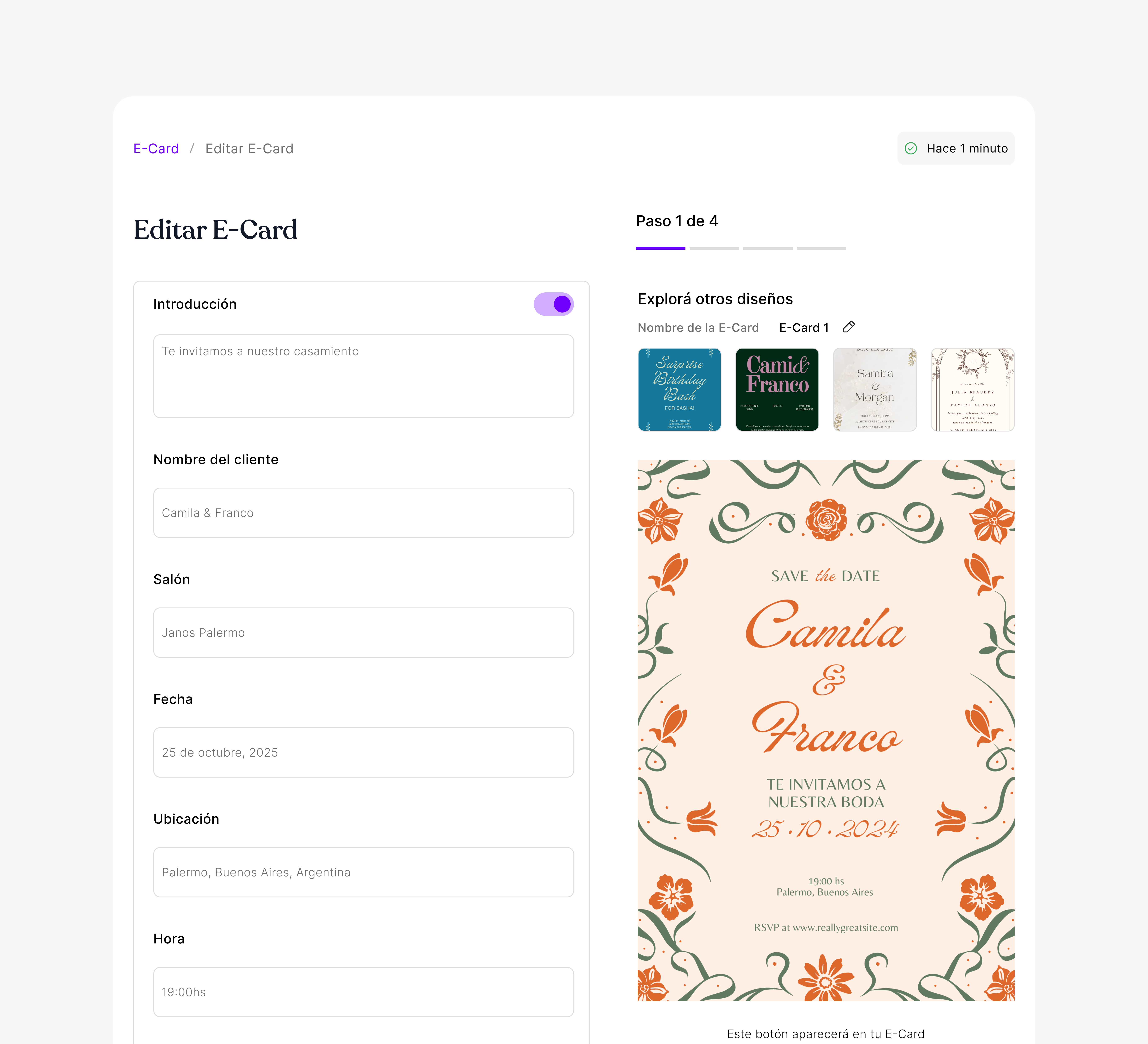E-Card e card event event management events figma invitation ui ui design ux ui ux ui design wireframe