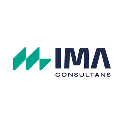 Logotipo para IMA Consultans branding diseño grafico graphic design illustrator logo