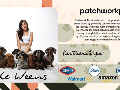 Storyboards for The Weens and Patchwork Pet at Superzoo branding design graphic design illustration logo mark marketing motion graphics superzoo the weens typography vector