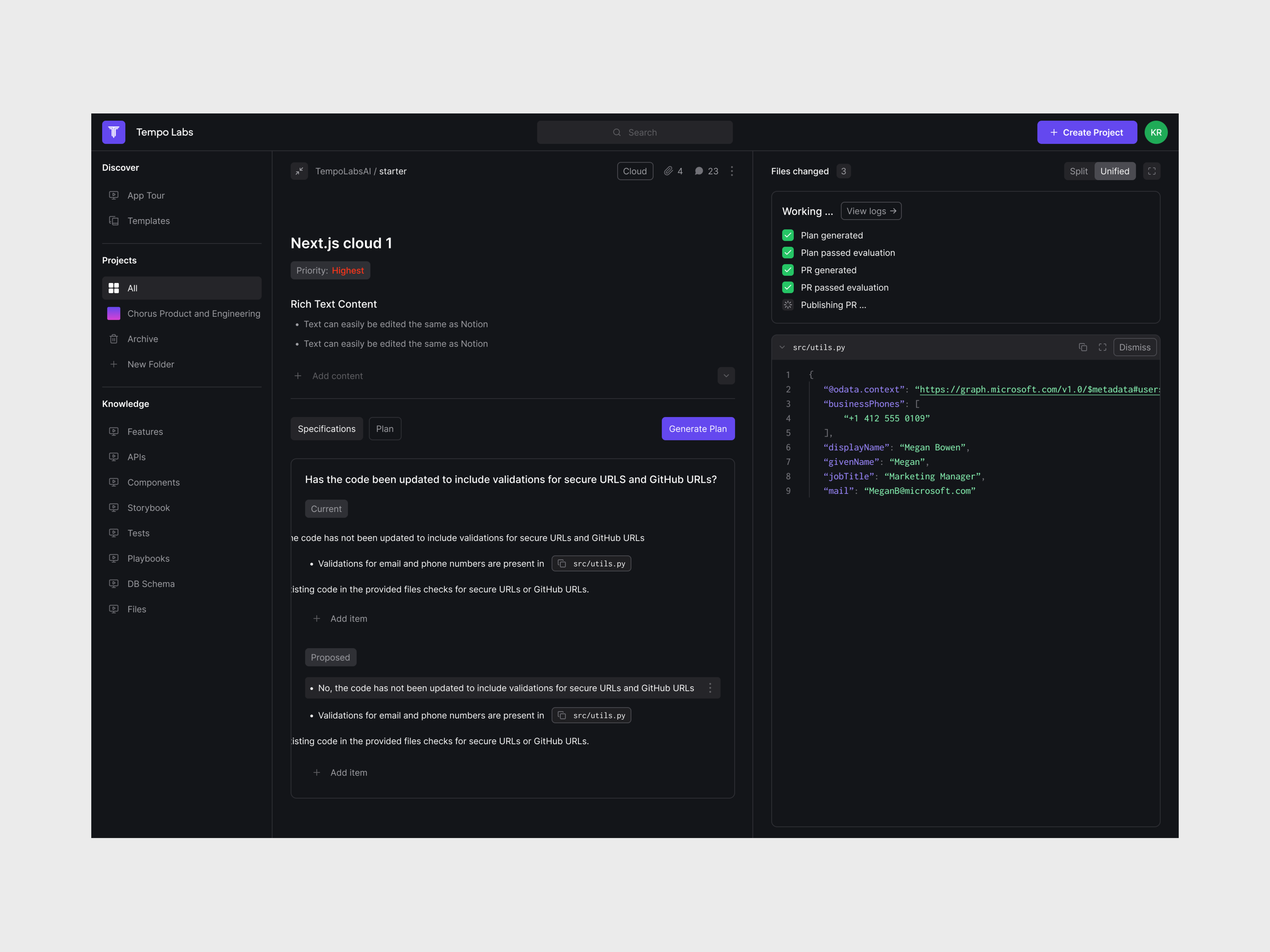 AI Coding Copilot ai code copilot dark mode design dev tools genai generative ai loading modular product design saas text editor ui ux visual development