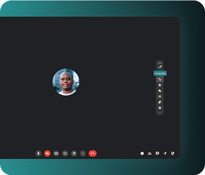 Extension tool for meeting transcripts extension meetings product design saas ui ux web design