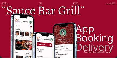 Sauce bar grill app case study adobe app design branding caso de estudio design diseño diseño grafico diseño ux figma graphic design study case ui user persona ux website